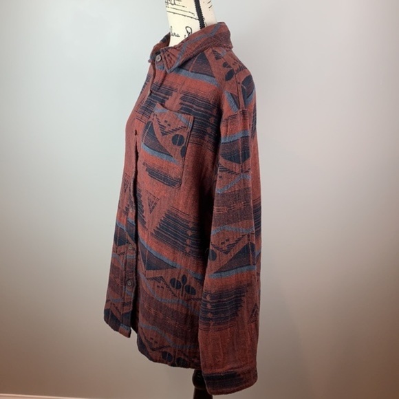 Mountain and Isles Southwestern Shirt Jacket NWT - Picture 7 of 9